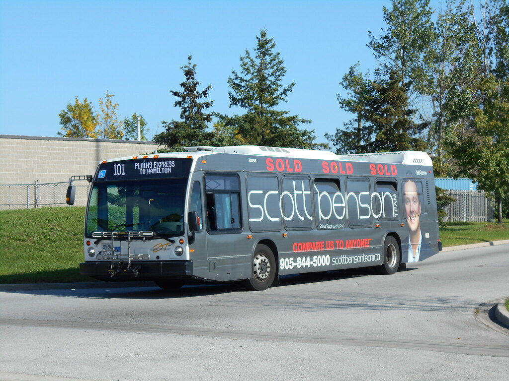 Burlington Transit 2015 Nova Bus LFS 701715 Aikman the Bus Driver