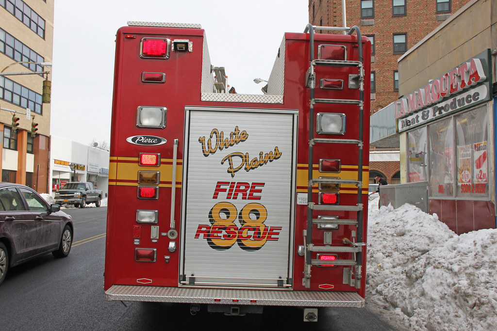 Picture Of City Of White Plains New York Fire Department R… Flickr