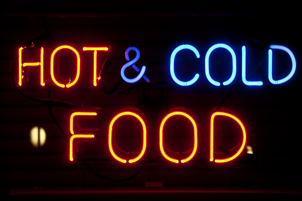 Hot & Cold Food Thomas Hawk Flickr