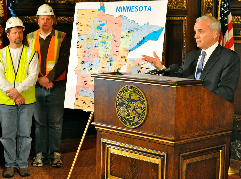 Creating jobs in Minnesota Governor Mark Dayton announcing… Flickr