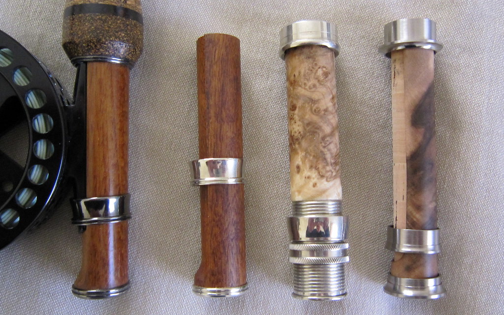 Reel Seats A few fly rod reel seats I've got waiting to be… Flickr