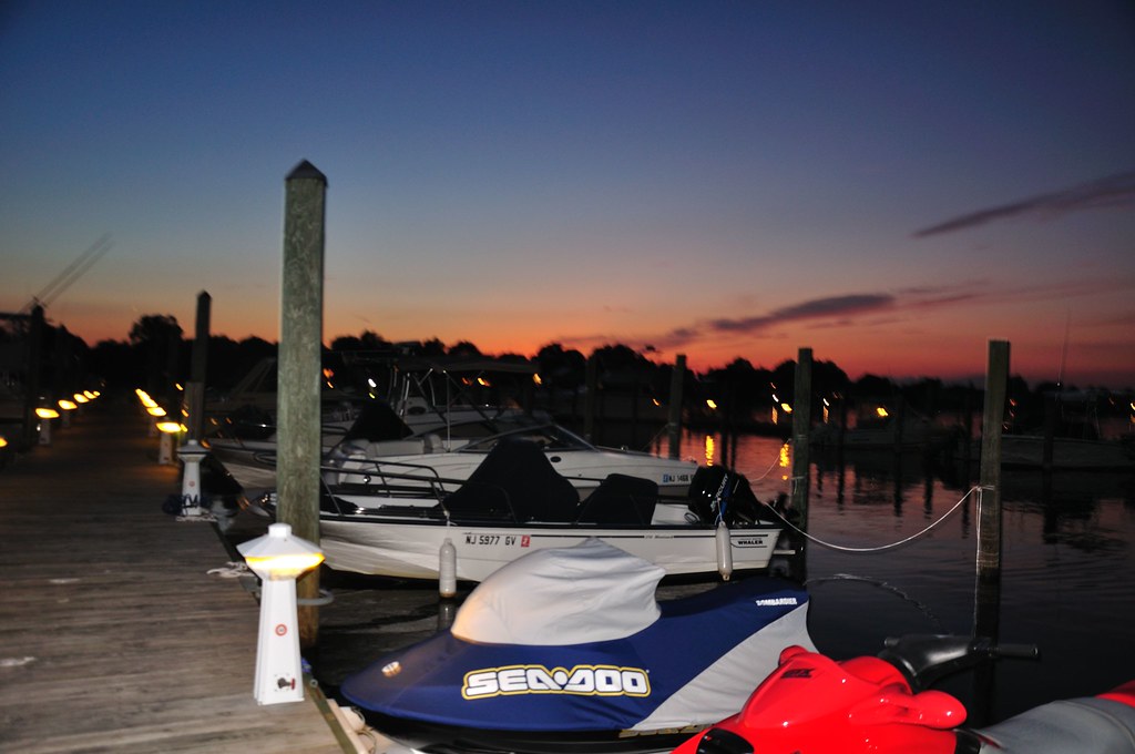 Bakers Landing Marina Docks Night 5 Bakers Landing Marina … Flickr