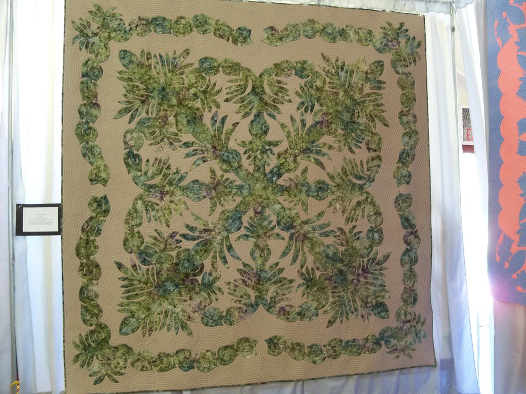 Hawaiian Quilt Show, Waimea Pat & Larry Flickr