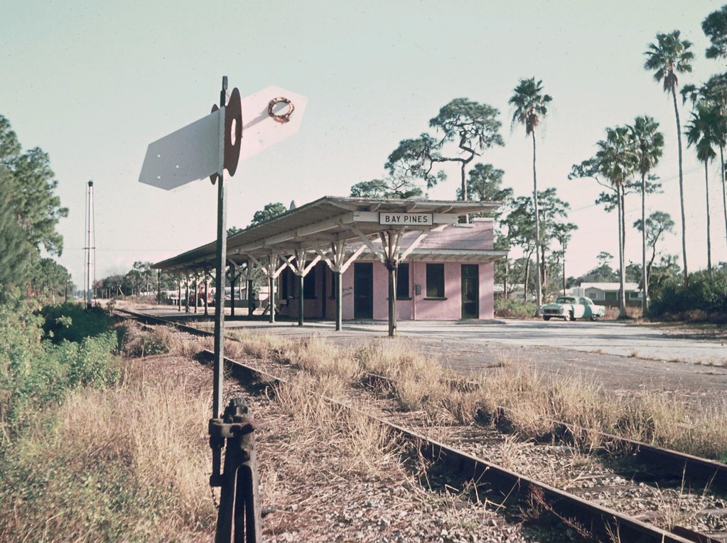 North side of the Bay Pines depot in 1970 (Part 2 of 4) Flickr
