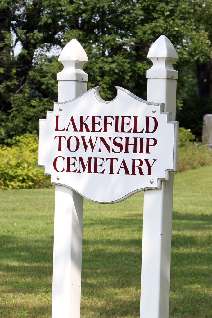 Lakefield Township Cemetery Merrill, Michigan Flickr