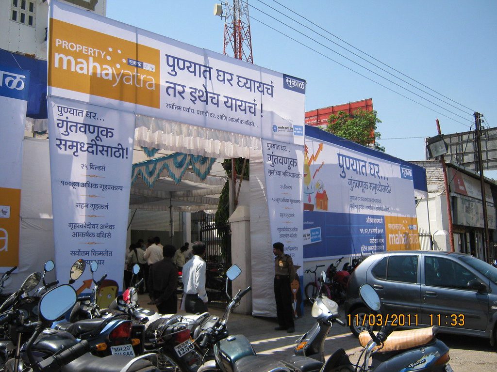 Sakal Pune Property MahaYatra at Patidar Bhavan, Autangaba… Flickr