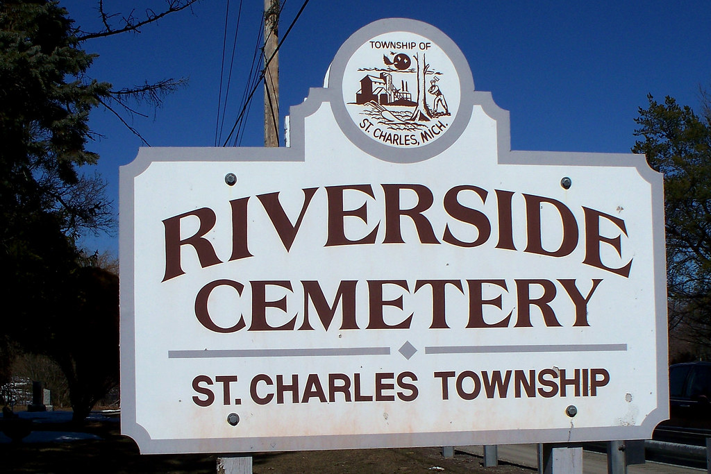 Riverside Cemetery St. Charles, Michigan Flickr
