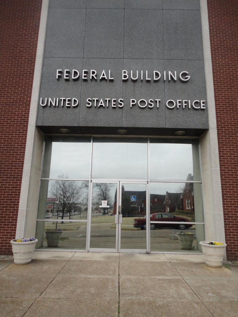 Federal Building Tupelo, MS Paul Sableman Flickr