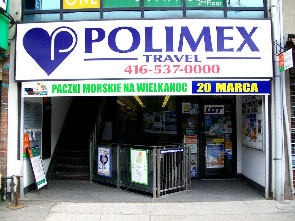 PolishCanadian Travel Agency, Toronto Ontario ."Little… Flickr
