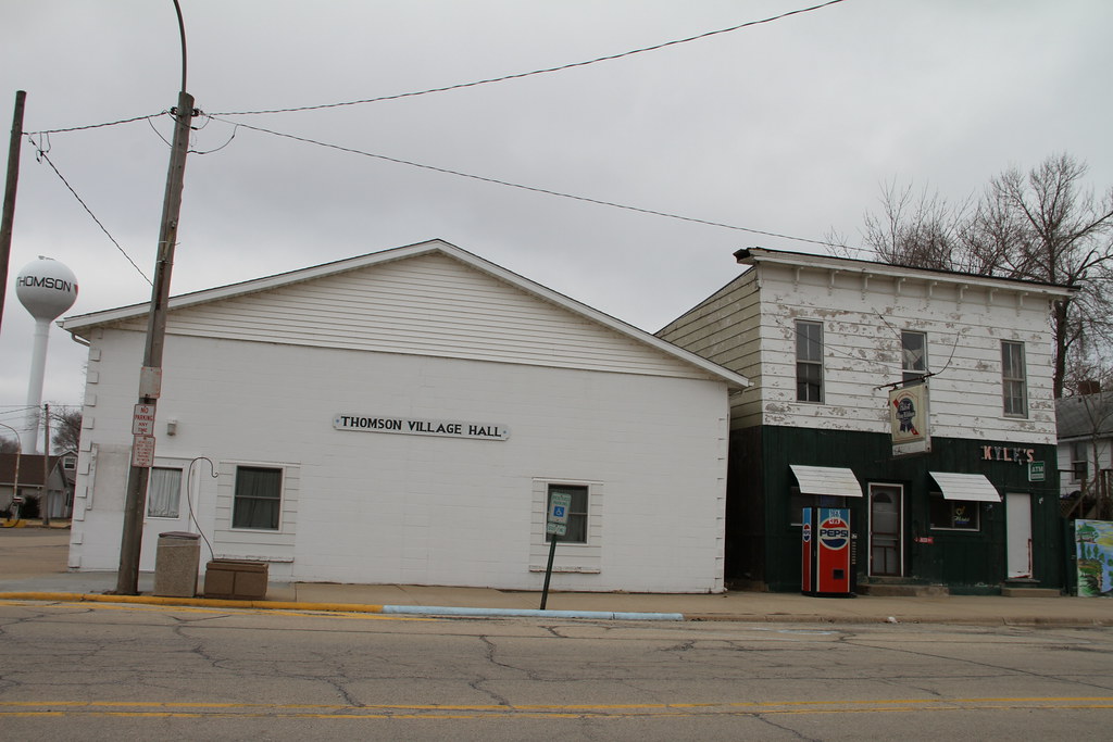 Thomson IL, Thomson Illinois, Carroll County Bruce Wicks Flickr