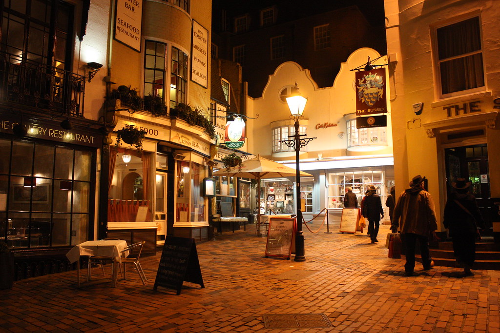 East Street Arcade, Brighton Phil Parsons Flickr