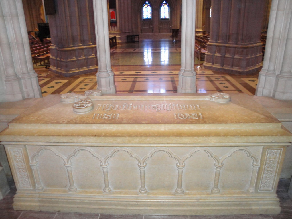 Woodrow Wilson's Tomb Matthew Ciszek Flickr