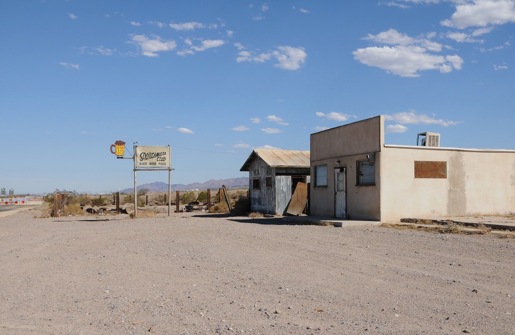 ROUTE66_2333 DAGGETT CA Daggett, California. Route 66 (A… Flickr