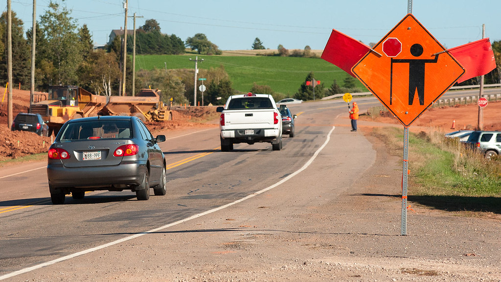 Highway construction near Pownal PEI Highway construction … Flickr