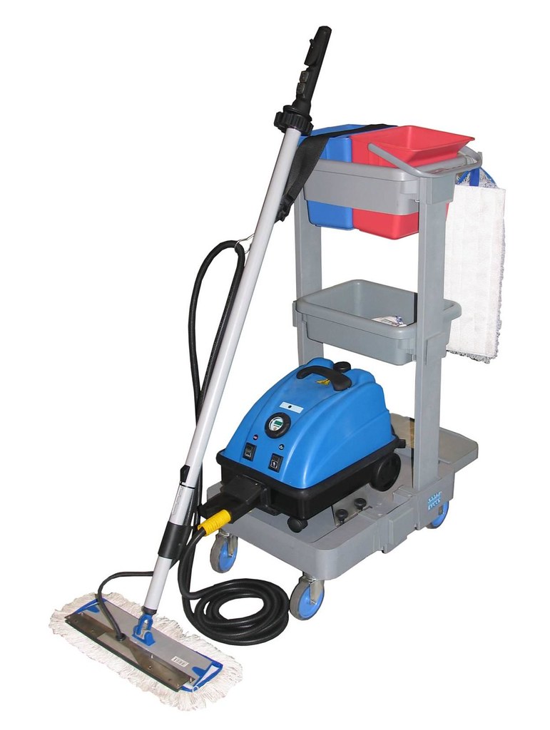 Janitorial Steam System Duplex Cleaning Machines Flickr