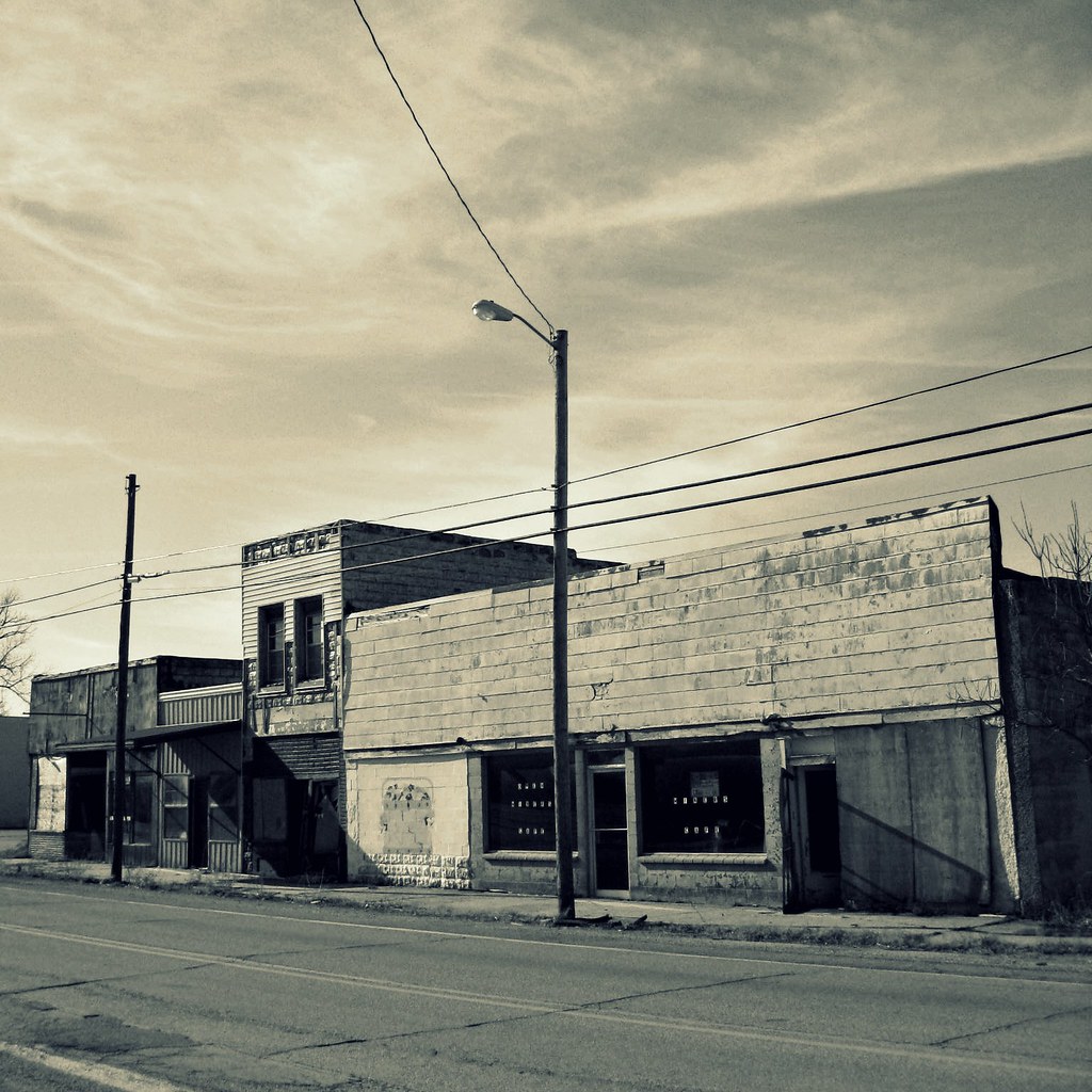 Picher, Oklahoma. 12.31.10. Demolished February 2011. Flickr