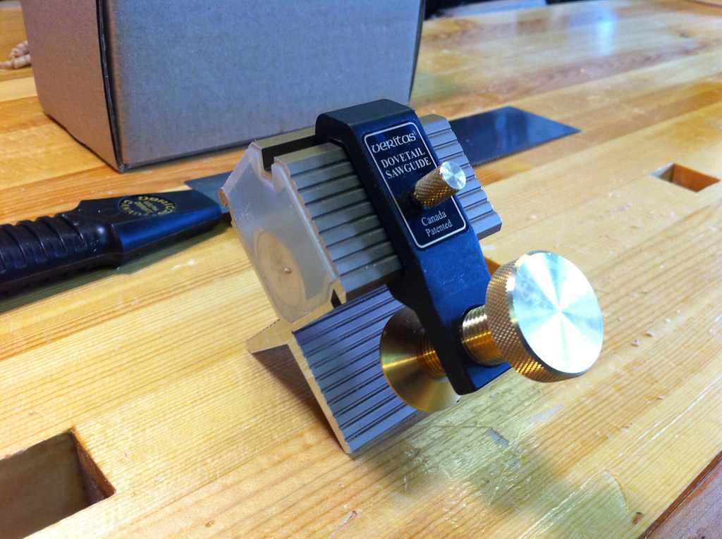 Veritas Dovetail Saw Guide pmf2000 Flickr