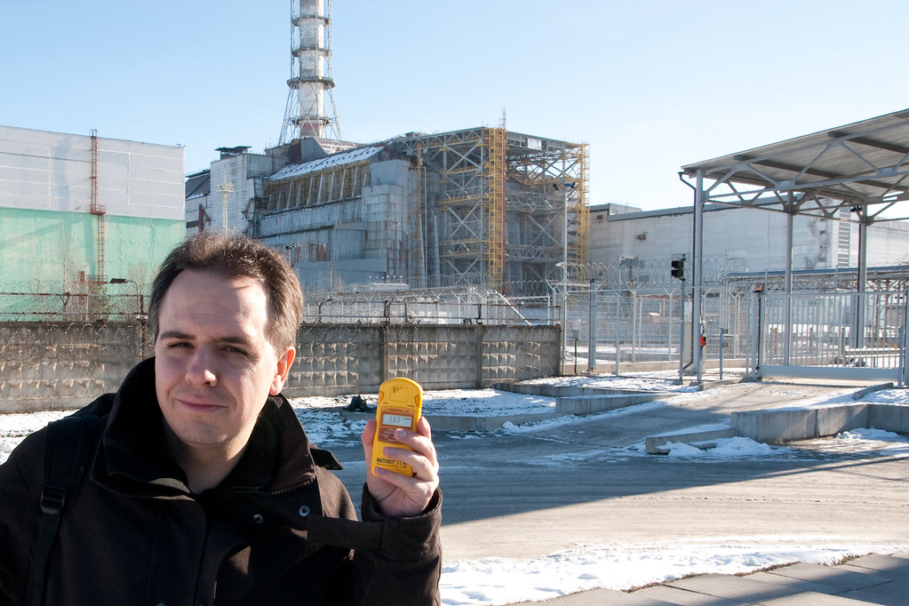 Chernobyl 2011 As you can see from the Geiger counter I'm … Flickr