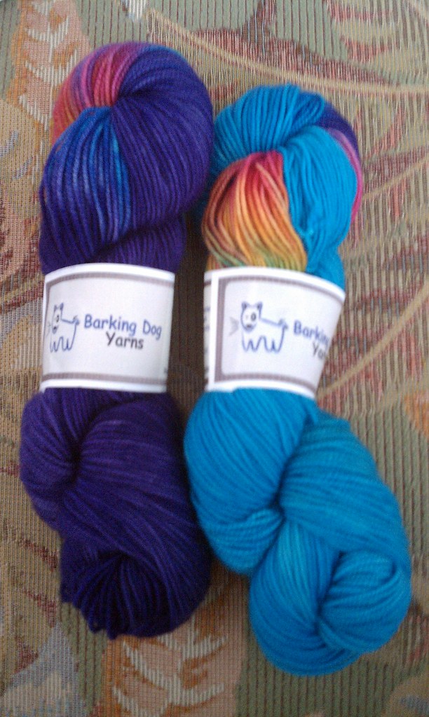 Barking Dog Yarns Tweedle Dee & Dum snoodlebugg60 Flickr