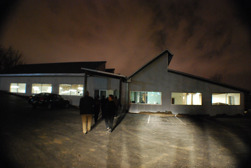 The Sawtooth Building. Our New Home. Griffin Technology Flickr