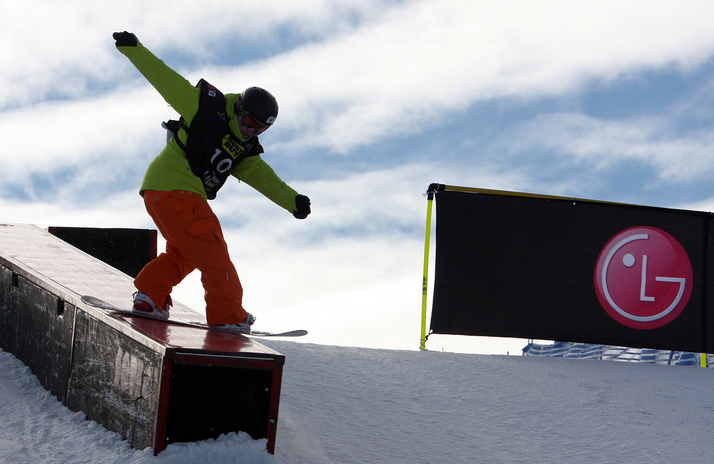 LG Snowboard FIS World Cup Calgary_SBS_Molly_Milligan_CAN_… Flickr
