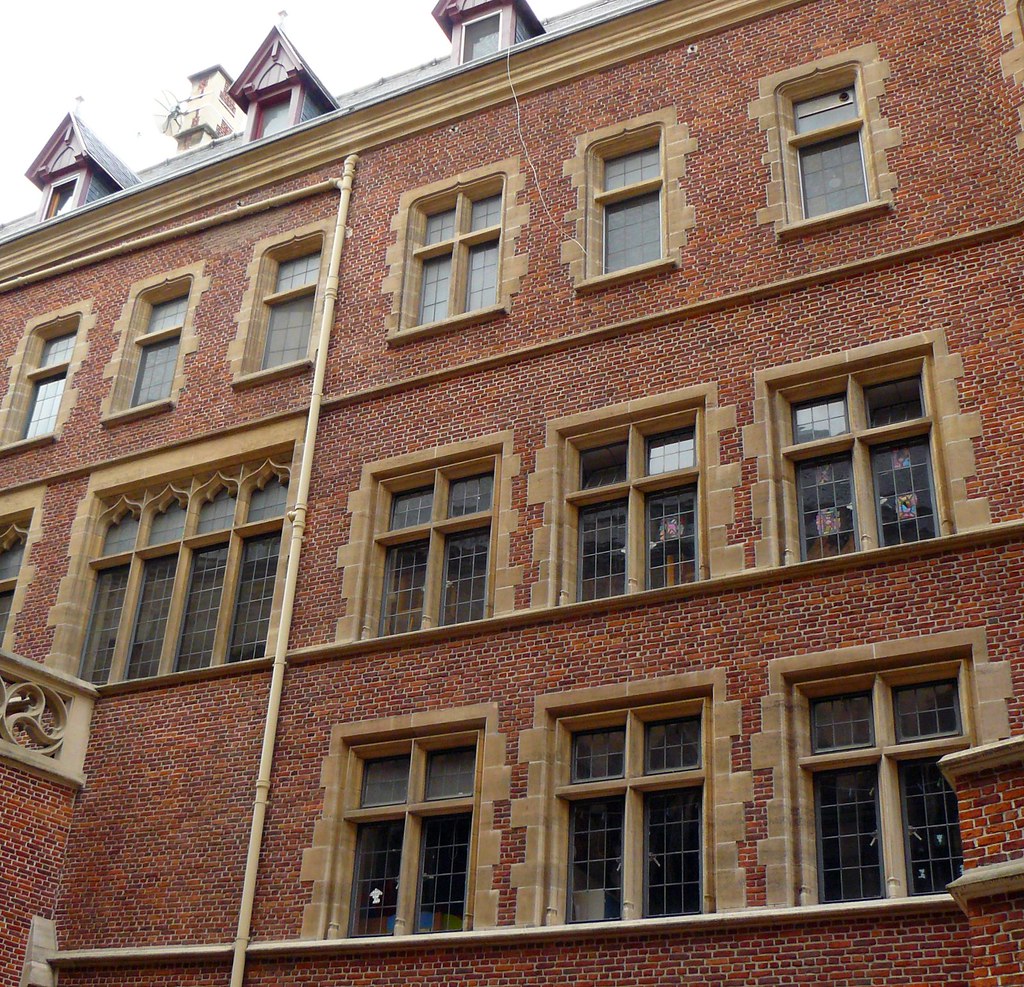 Paris (France), église américaine et école Montessori Flickr