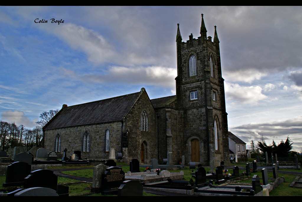 Kinawley Parish Church, Derrylin , County Fermanagh (1825)… Flickr