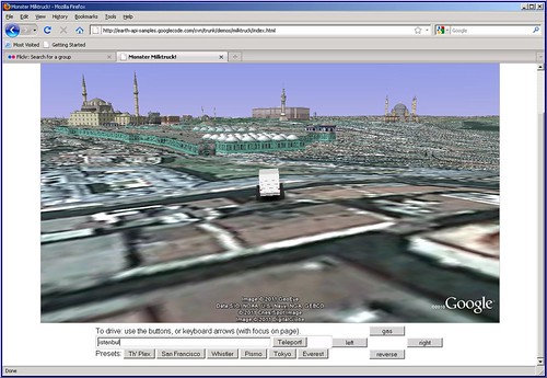 google earth monster milk truck game google earth monster … Flickr