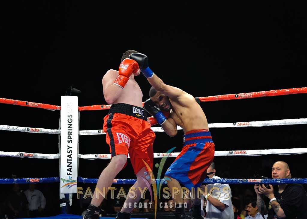 Golden Boy Boxing at Fantasy Springs Fantasy Springs Resor… Flickr