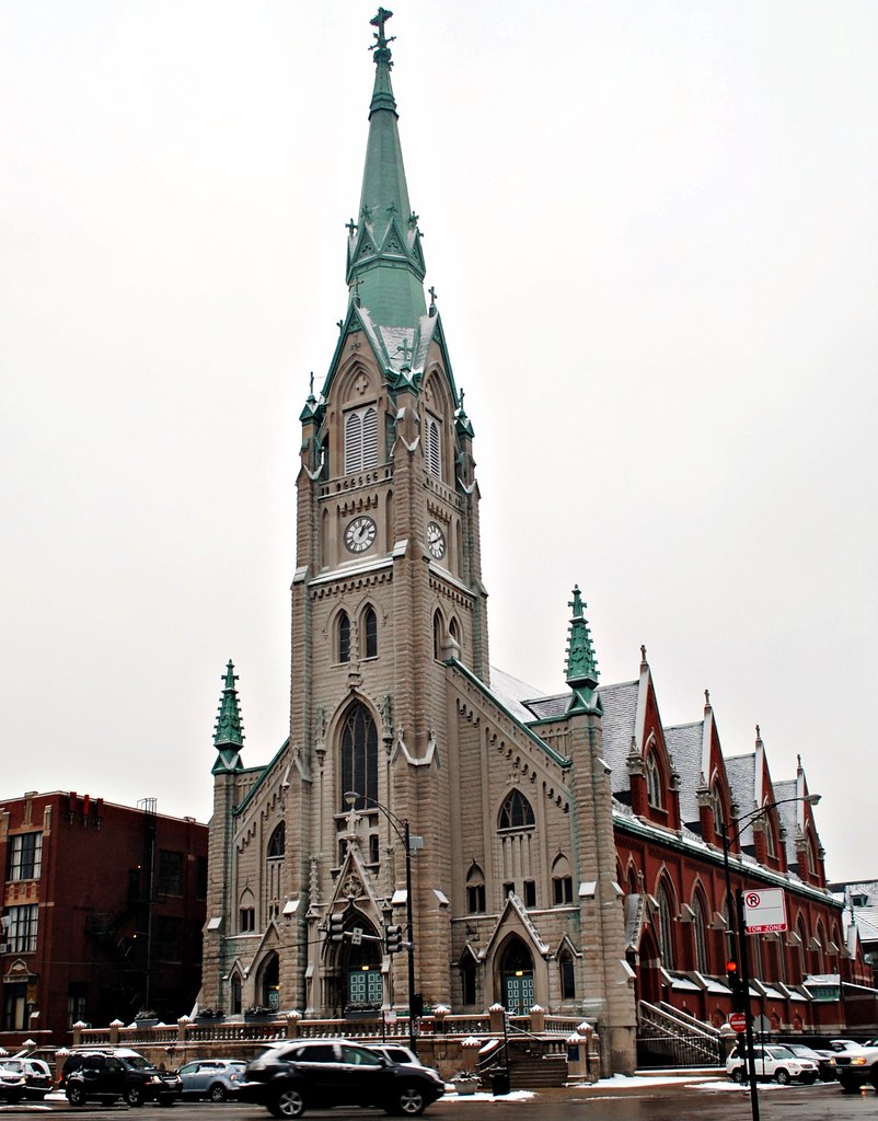 St. Alphonsus Catholic Church 1429 W. Wellington Ave, Chic… Flickr