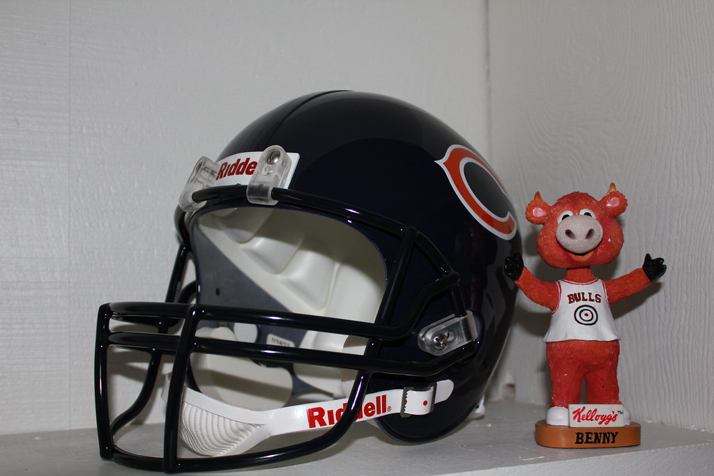 Da Bears Da Bulls Benny Juarez Flickr