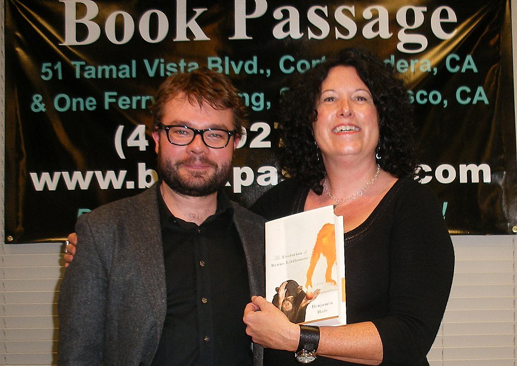 Benjamin Hale at Book Passage Benjamin Hale, with events c… Flickr
