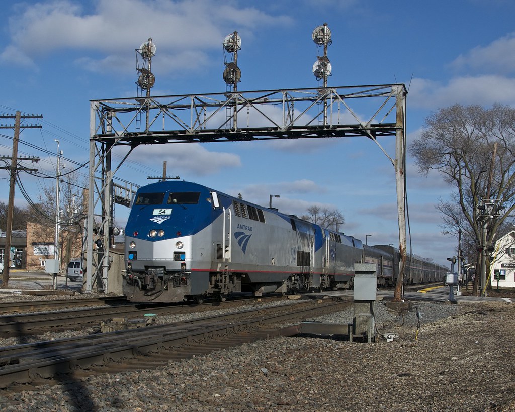 Amtrak Southwest Chief 1 Flickr