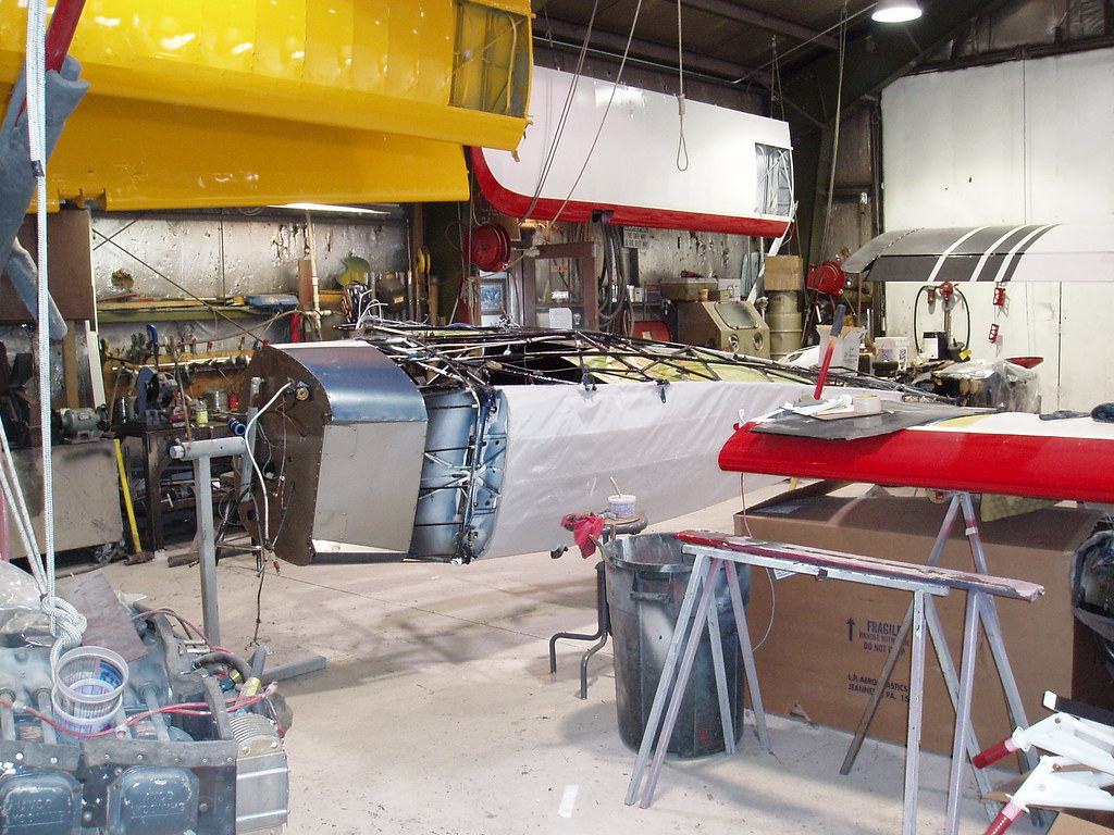 P4070214 Dan's Aircraft Fabric Covering Dan Hollingsworth Flickr