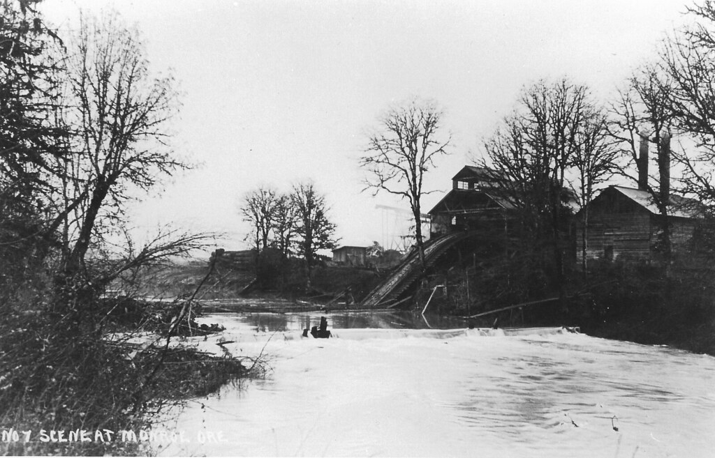Monroe Oregon Sawmill. curtis Irish Flickr