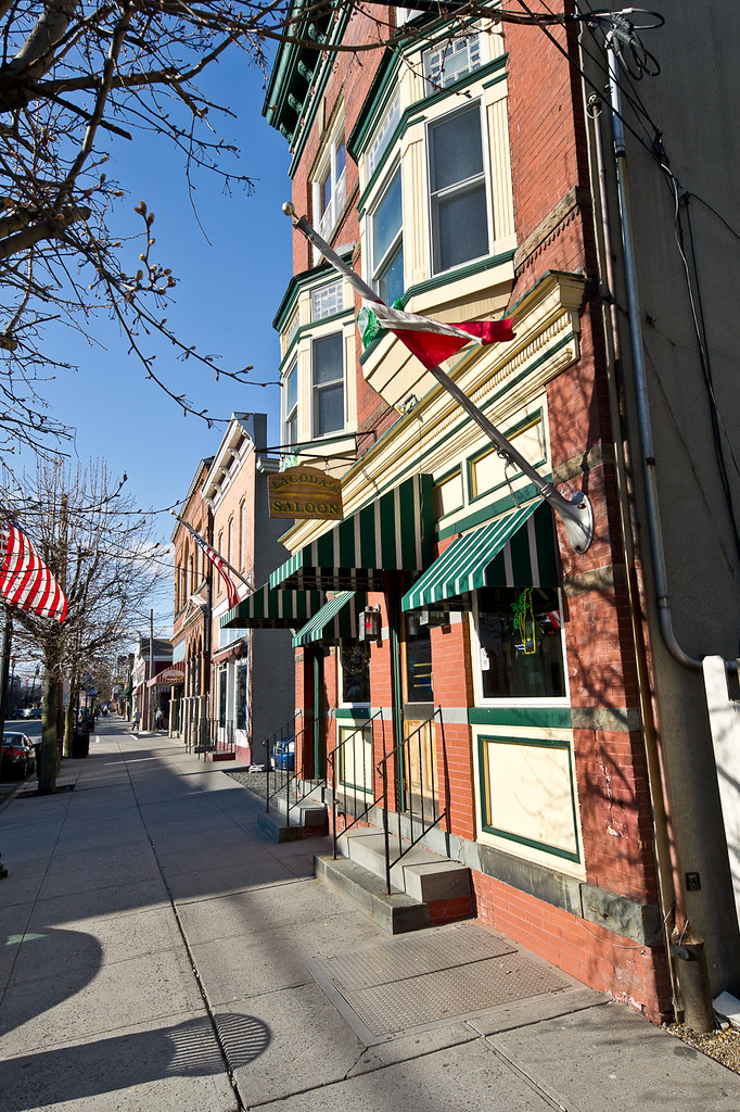 South Amboy, New Jersey Downtown buildings. Jazz Guy Flickr