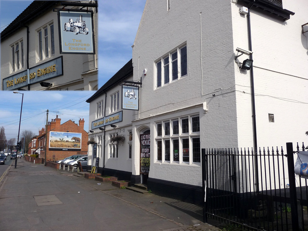 The Longford Engine Pub_Coventry_Mar11 The Longford Engine… Flickr
