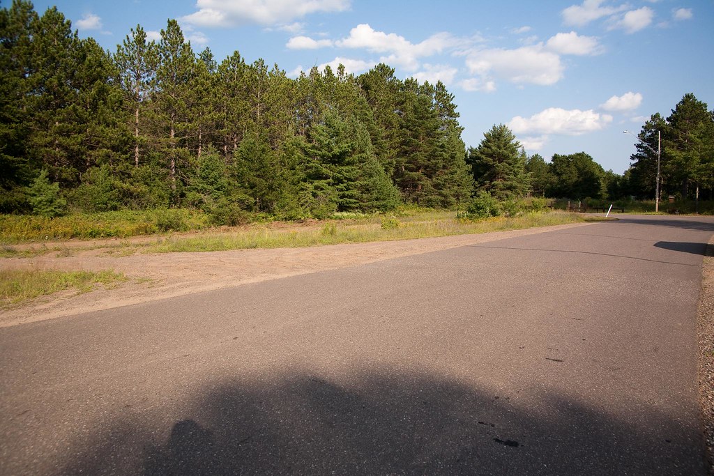 C&NW Lac du Flambeau Station Remnants Lac du Flambeau,… Flickr