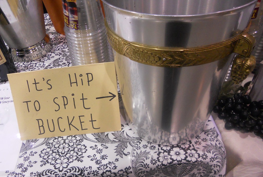 Hip to Spit Bucket Used these a lot. Jameson Fink Flickr