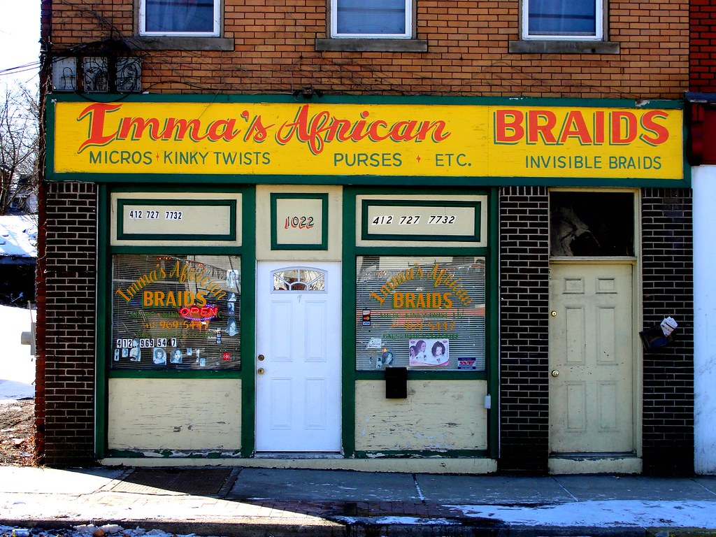 Pennsylvania Wilkinsburg Along Penn Avenue, Wilkensburg,… Flickr