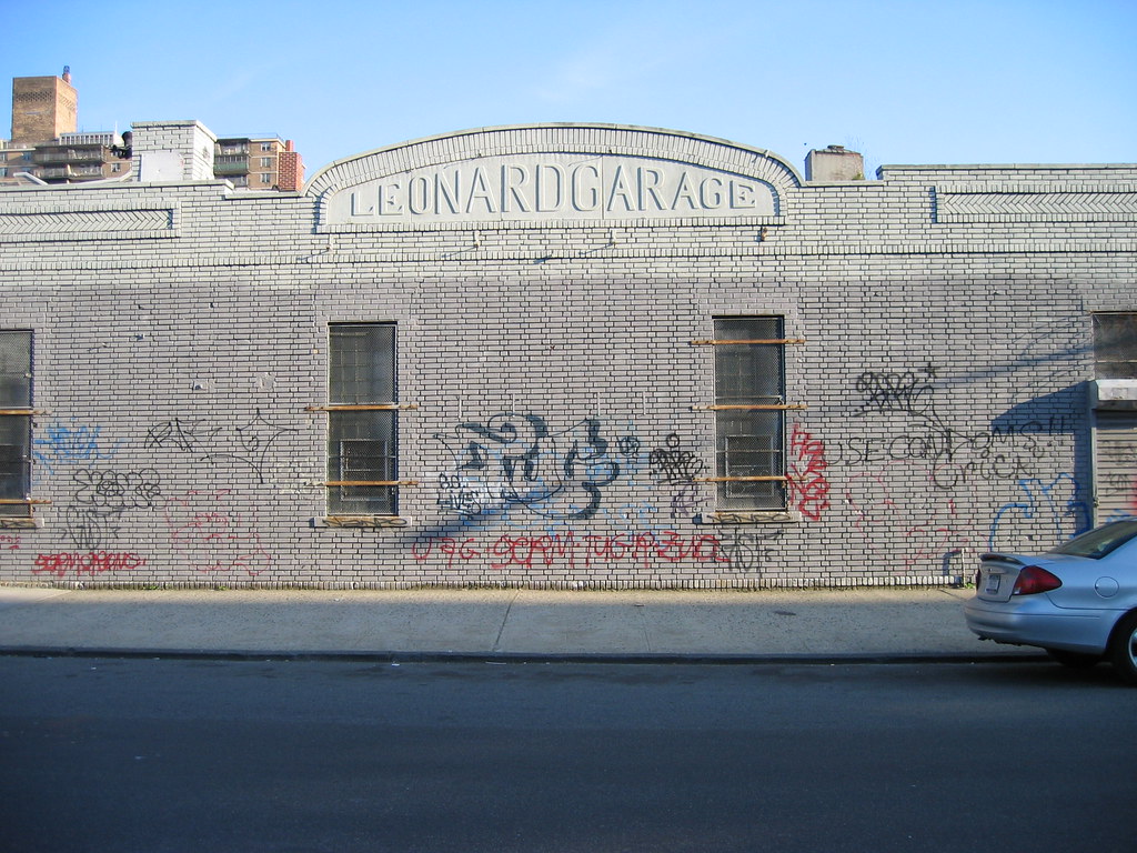 Leonard Garage Liz Ainslie Flickr