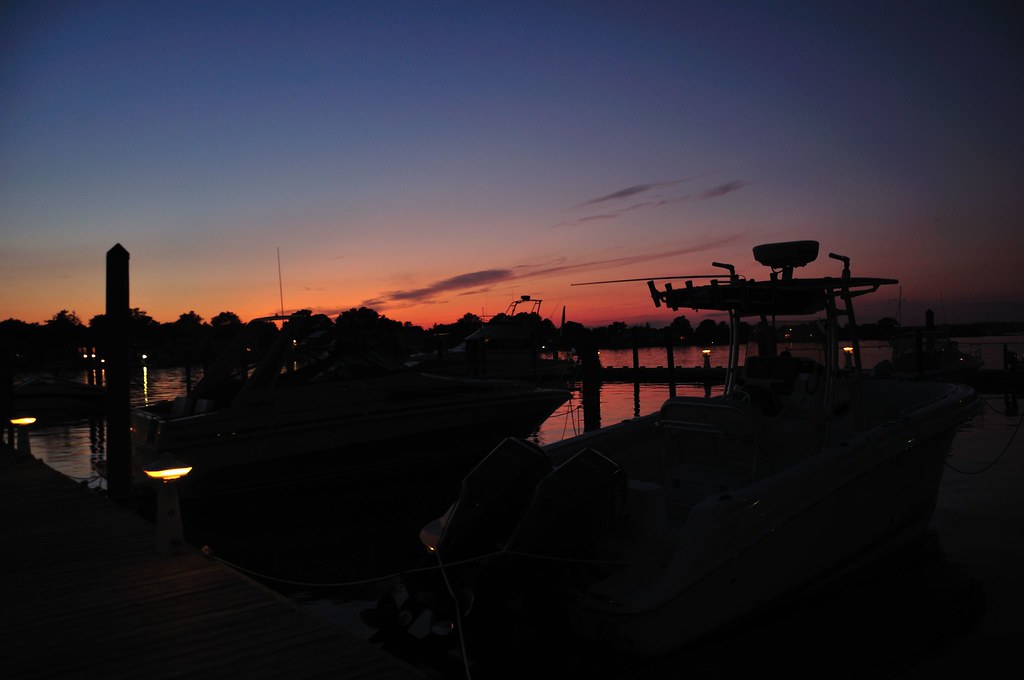 Bakers Landing Marina Docks Night 1 Bakers Landing Marina … Flickr