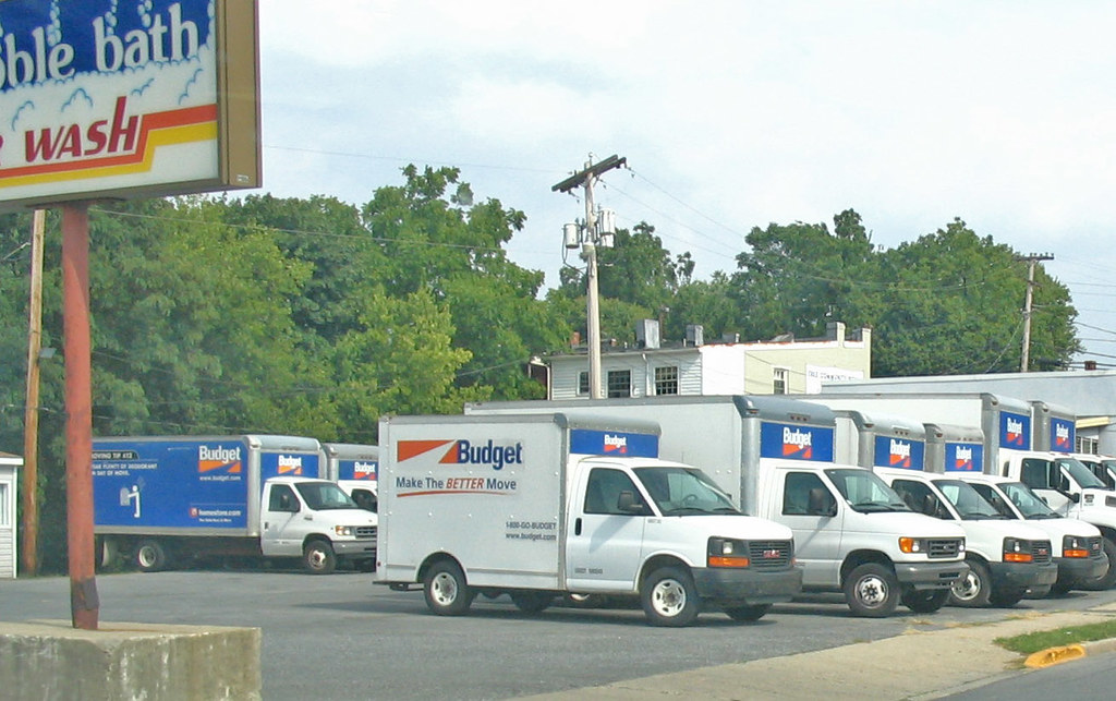 BUDGET TRUCK RENTALS Now Closed Budget Truck Agent South… Flickr