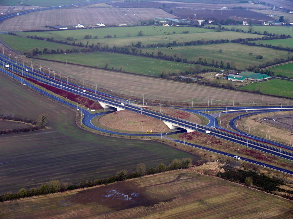 The Ward, Co. Dublin Ireland Junction 2 of N2. Mic Flickr