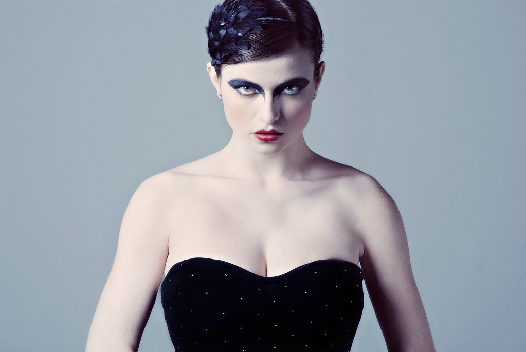 Nina Model Rebecca Gatta MUA Brie Reeder take a wild gue… Flickr