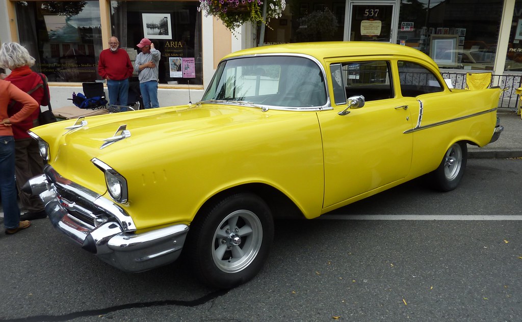 Edmonds Classic Car Show 10th Anniversary 1957 Chevy 2 Dr … Lloyd