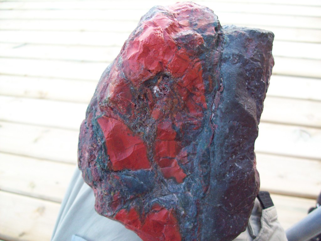 possible jasper big rock(about 7lbs) from lake superior la… Flickr