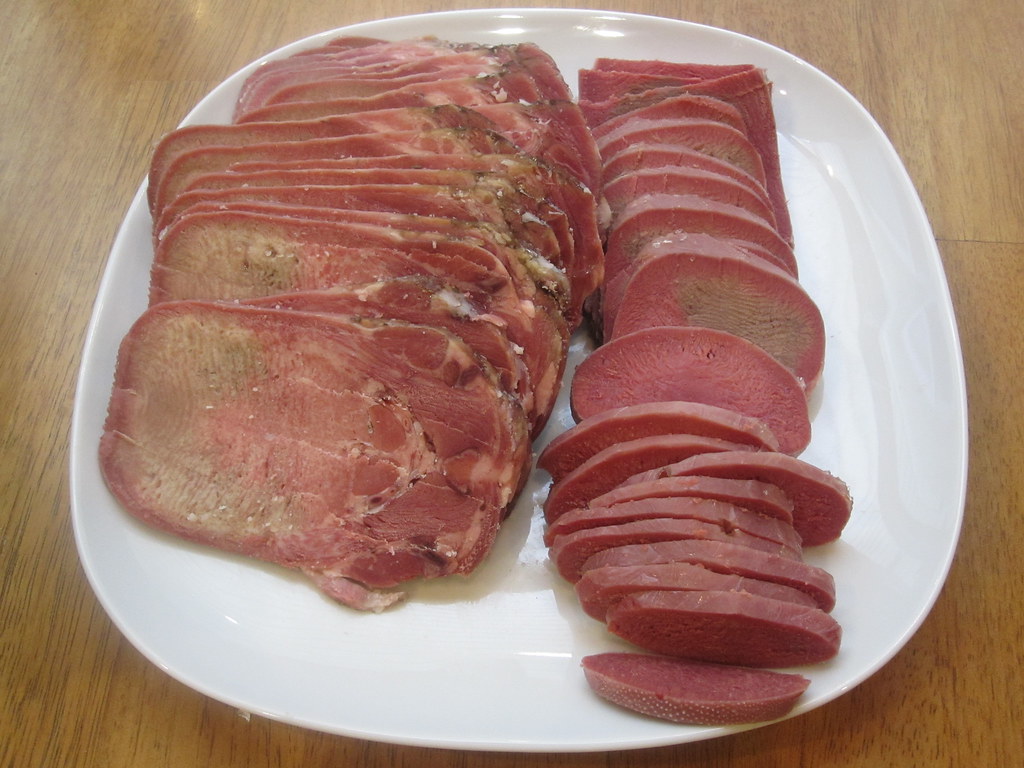 Corned beef tongue Ayn Flickr