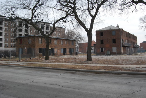 The CHA's Ida B. Wells Homes, new apartment building in th… Flickr