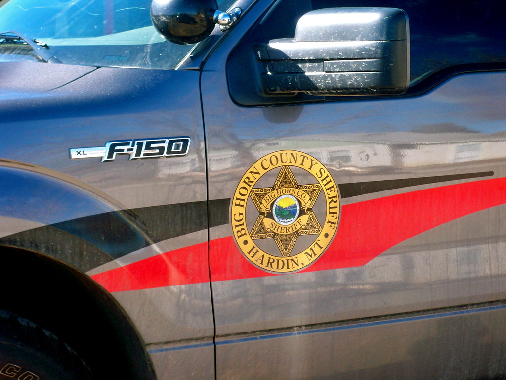 Big Horn County Sheriff's Department, Montana Here's a rar… Flickr